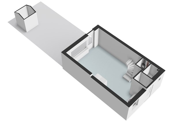 Floor plan - Hegeraatstraat 14, 1068 WC Amsterdam 